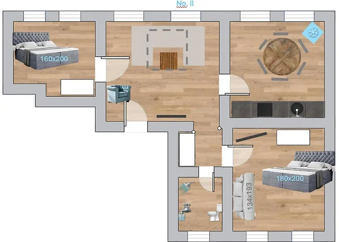 Apartmán No Ii Seestern Netflix Und Schwerin (Mecklenburg-Vorpommern)